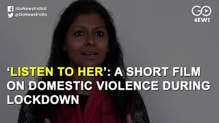 'Listen To Her': Nandita Das' Short Film On Domest