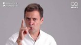 Rahul Gandhi Attacks PM Modi, Says Govt Wants To D