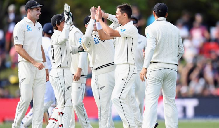 India vs New Zealand second test