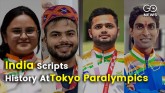 List Of Indian Medallists At Tokyo Paralympics