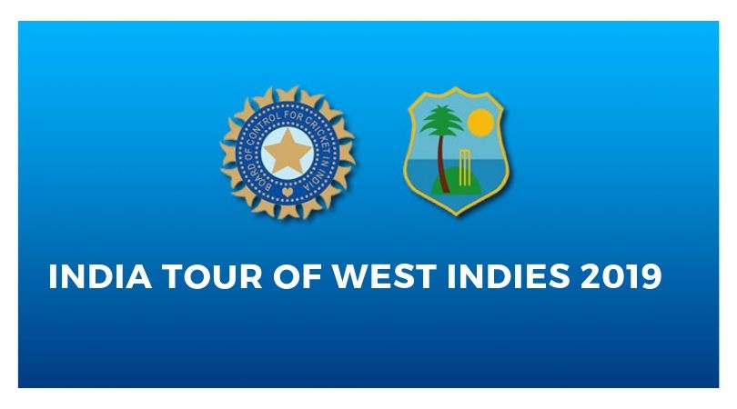 India tour of West Indies 2019