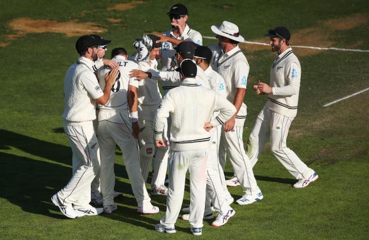 India vs New Zealand First Test