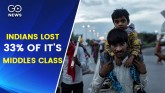 Indians Lost 27% of Income and 33% of Middles Clas