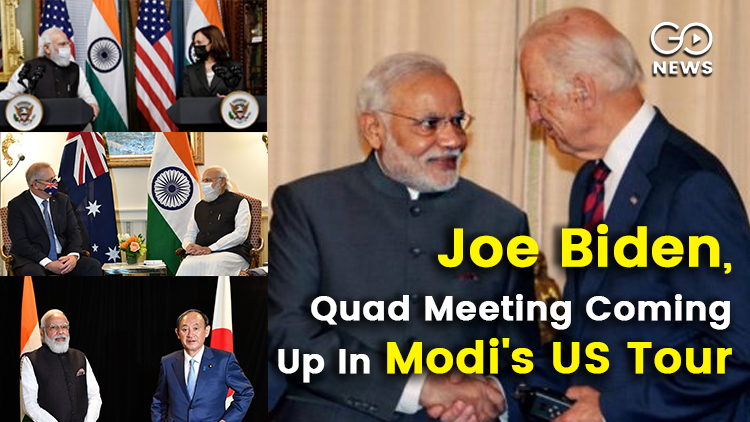 PM Modi In High Level Meetings Before UNGA Address