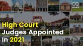High Court Judges Appointments In 2021 