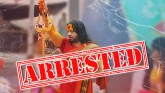 kalicharan Maharaj hindu Tantric Seer Arrested BY 