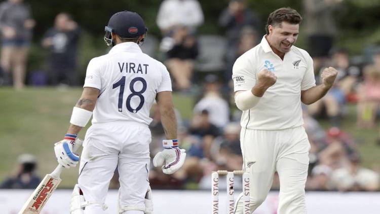 New Zealand Outplay India, Win Test Series 2-0