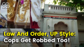UP Police In Agra Gets Robbed Of ₹25 Lakh