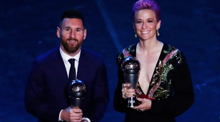 Lionel Messi Wins Best FIFA Player Awards 2019