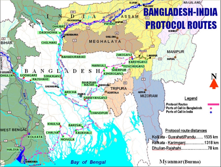 India, Bangladesh Expanded River Trade Opens Up Opportunities For Locals