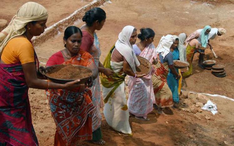 MGNREGA Turns Lifesaver For Workers, 72% Fund Spen