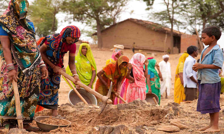 MGNREGA Workers Rural Employment Lok Sabha 