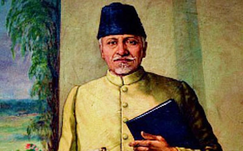 First Education Minister of India who laid foundat