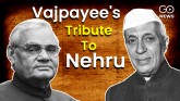 Atal Bihari Vajpayee's Tribute To Jawaharlal Nehru