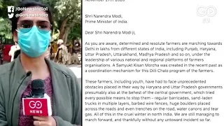 Farmer Organisations Write To PM Urging Him To Tal