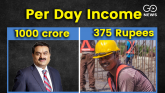 India Inequality Adani Earns Billions Per Day, Poo