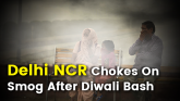 Post Diwali AQI Deteriorates In Delhi NCR