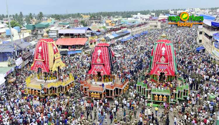 SC Allows Jagannath Rath Yatra Only In Puri With R