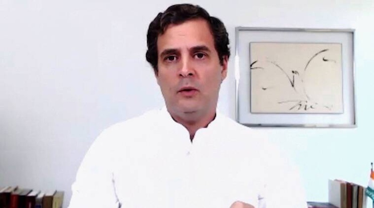 LIVE: Former Congress President Rahul Gandhi is ad