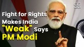 PM Modi Manmohan Singh Human Rights Fundamental Ri
