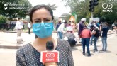 BJP Leaders Protest Against Delhi Govt Over Its Ha