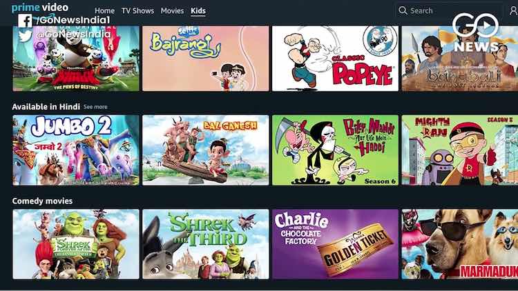 OTT Players Launch Separate Platforms For Kids