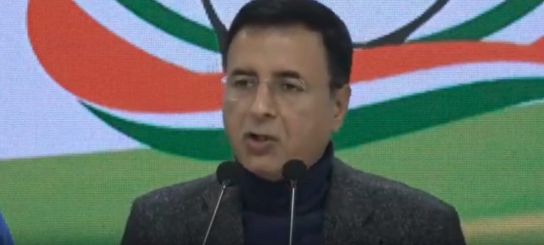 Live: Congress PC on Defence Contracts