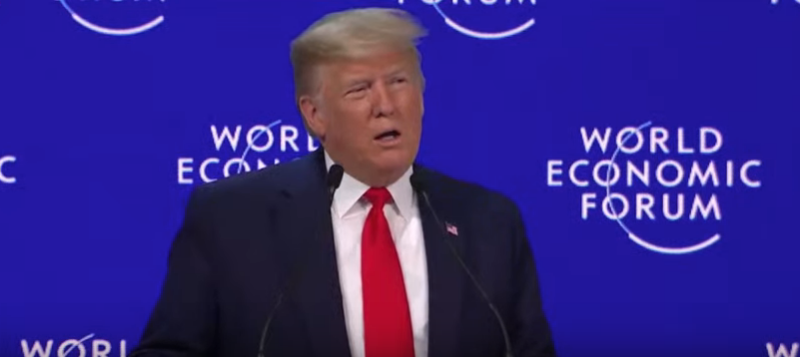 LIVE: US President Donald Trump Speaks at Davos 20
