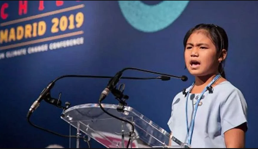Child Climate Activist Stays Away From PM's #SheIn