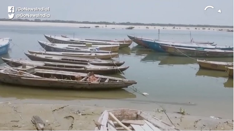 Varanasi Ferrymen Bear The Brunt Of Lockdown