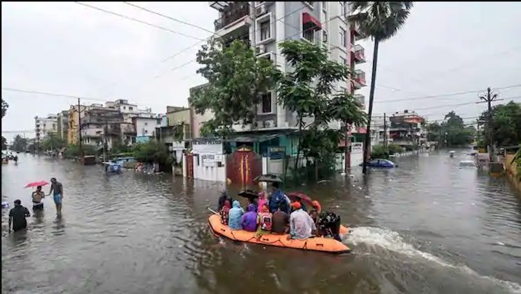 Amid Bihar Floods, Heavy Rainfall Forecast Till Au