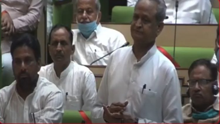 LIVE: Rajasthan Confidence Motion In Gehlot Govern