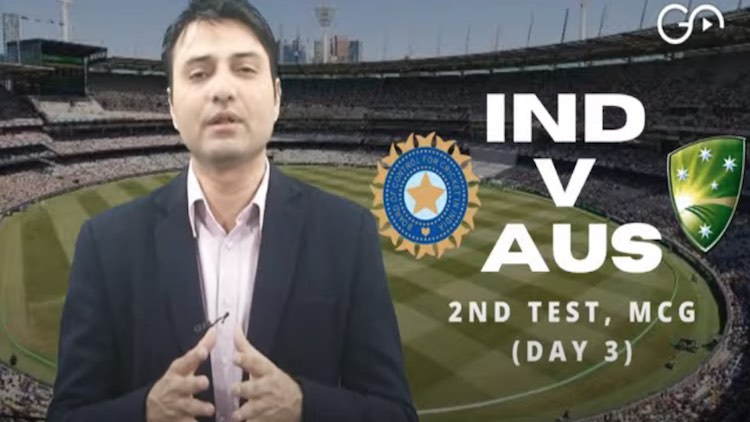 India vs Australia Second Test, Day 3 Highlights