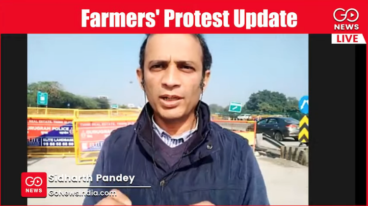 LIVE: Farmers' Protest Live Update