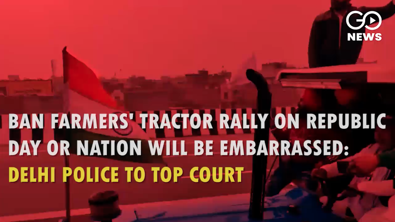 Ban Farmers&#39; Tractor Rally On Republic Day Or 