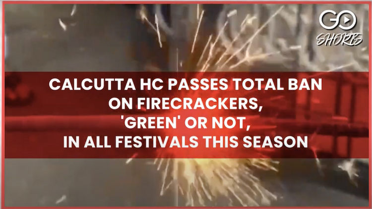Calcutta HC Firecracker Ban In Westt Bengal 