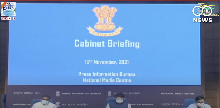 Anurag Thakur Cabinet Decisions Live Press Confere