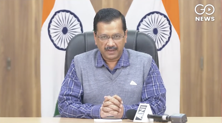 Kejriwal Announces Plans To Tackle Omicron Third W