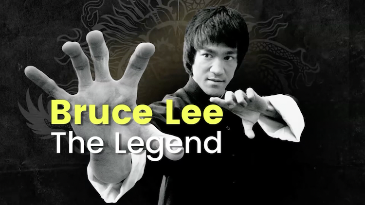 Kung Fu Martial Arts Bruce Lee Enter The Dragon
