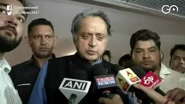 Clear Example Of Political Vendetta: Tharoor