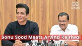 Sonu Sood Meets Arvind Kejriwal 