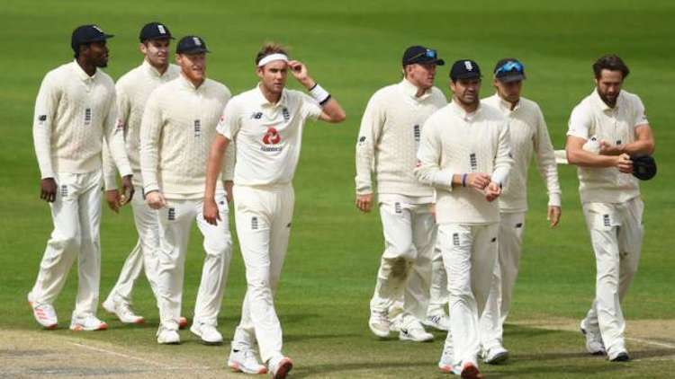 England beat West Indies by 269 runs, Stuart Broad