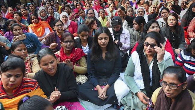 Hyderabad Rape Case Hunger Strike