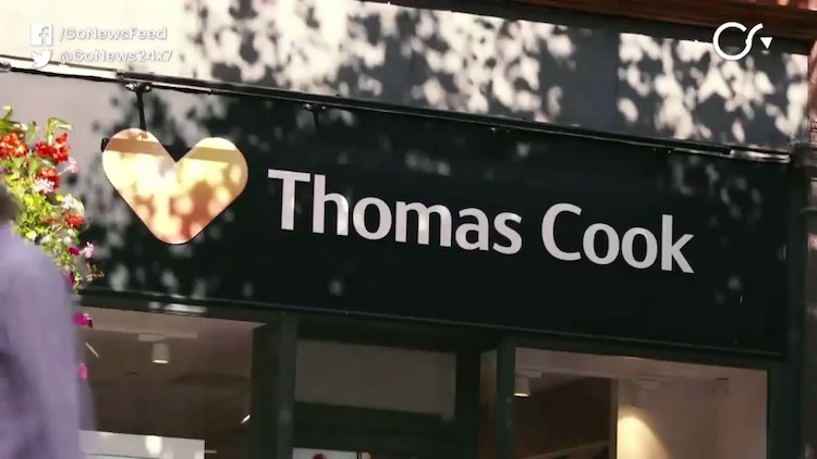 British Tour Operator Company Thomas Cook Collapse