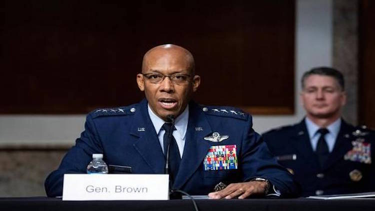 US Senate Confirms First Black Military Chief In ‘