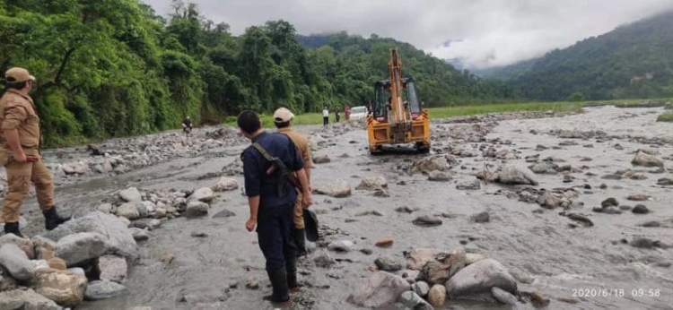 COVID-19 Hits Bhutan-India Water Cooperation