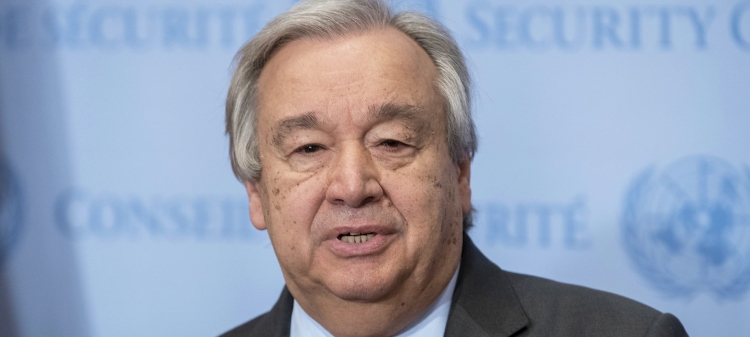 UN Chief Welcomes Historic Israel-UAE Agreement