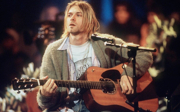 Iconic Kurt Cobain Guitar Sold For Record-Breaking