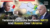 Ukraine Russia US Led NATO Tensions Border Stand O