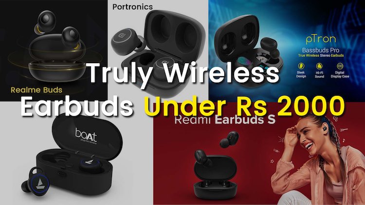 Top 5 wireless Earbuds